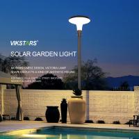 China Large Round Integrated UFO Solar Powered Landscape Lights For Garden Pathway for sale