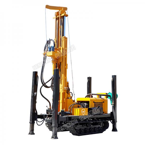 Quality 220m Rotary Hard Rock Drilling Equipment For Deep Wells for sale