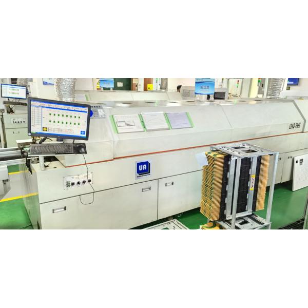 Quality 8 Zones SMT Reflow Oven 9KW Lead Free Reflow Oven RF-800Ⅰ for sale