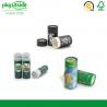 China Cylinder Food Packaging Tubes 100% Eco Kraft Well - Sealing Damp - Proof factory