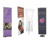 China Advertising  graphic banner stand Trade Show Display X Banner Stand With PVC Banner factory