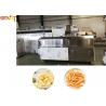 China Maize Chips Popping Snack Food Extruder Machine With CE 120kg/H factory