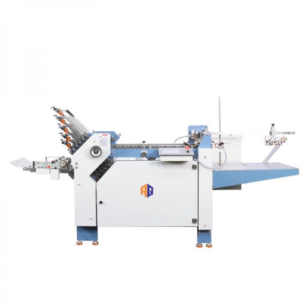 Quality 380V A4 Size Paper Folding Machine With High Performance Feeder for sale