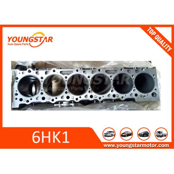 Quality ISUZU 6HK1 6HK1T Auto Cylinder Block For Truck Engine 8-97600119-0 for sale