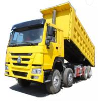 Quality 6x4 Heavy Dump Truck Sinotruk Howo 10 Tires 420HP 30 Cbm Cargo With Hard Firm for sale