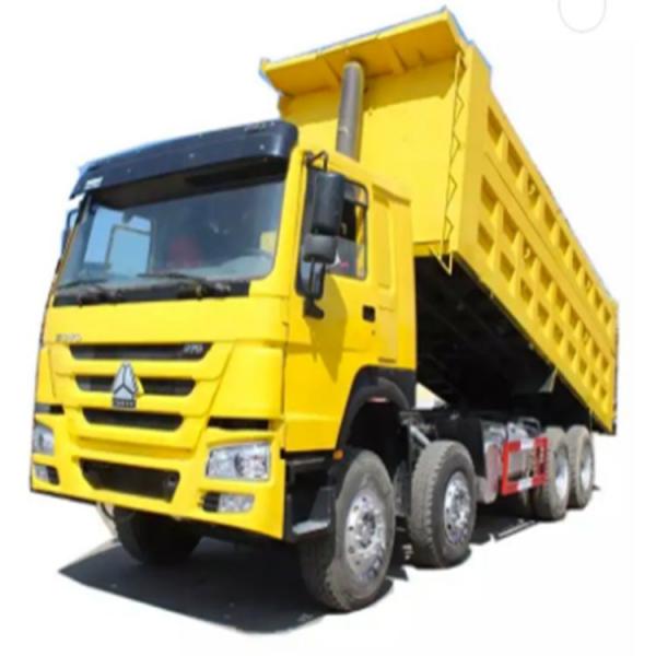 Quality 6x4 Heavy Dump Truck Sinotruk Howo 10 Tires 420HP 30 Cbm Cargo With Hard Firm Bodies For Mining Transportion for sale