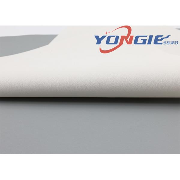 Quality 0.5mm Outdoor PVC Leather Sheet For High Sun Applications Standard Color Pvc Leather Roll for sale