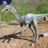 China Sunproof Outdoor Realistic Dinosaur Models For Amusement Park 110/220V factory