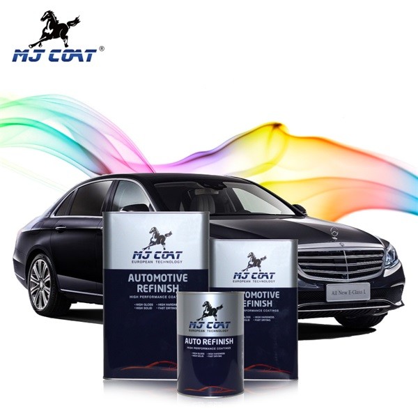 Quality SGS White Auto Repair Paint for sale