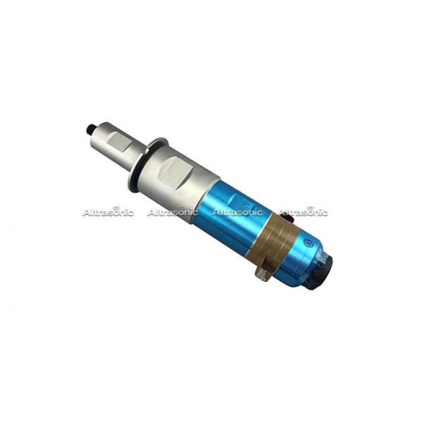 Quality 20Khz 1500W Ultrasonic Welding Transducer With Steel Booster For Welding Machine for sale