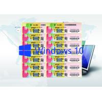 China Microsoft Win 10 Pro Product Key Code Windows 10 Product Key Sticker Globally factory