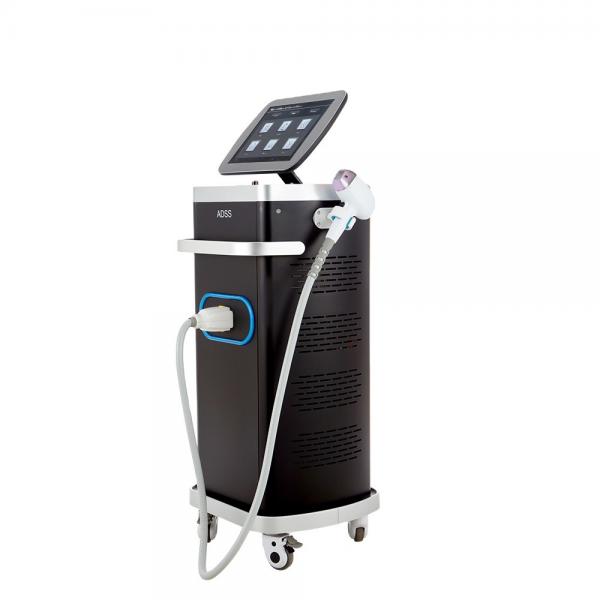 Quality Popular Commercial Laser Hair Removal Machine 1600W 1-120J/Cm2 for sale