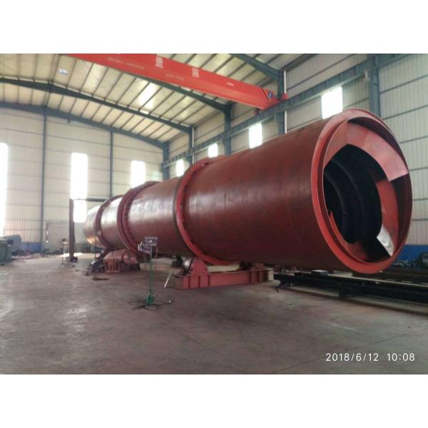 Quality Wood Rotary Drum Dryer Indirect Heating Method Small Sawdust Dryer for sale
