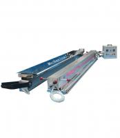 China Lightweight Alunium Body Conveyor Belt Splicing Machine Water Cool Splice Press Machine 3600mm factory