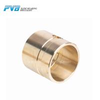 Quality High Strength Solid Bronze Bearing Brass Sleeve Bushing for sale