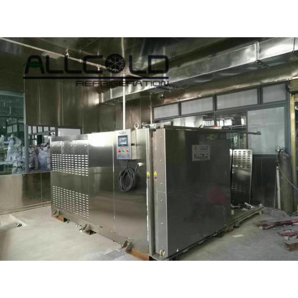 Quality 2 trolley 500KG/cycle baked food/cooked food/steam food/stuffing food vacuum cooler,fast cooling machine for sale