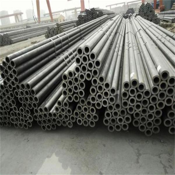 Quality Structure 108mm OD 10mm Thick Seamless Pipe 65Mn Mild Steel Pipe for sale