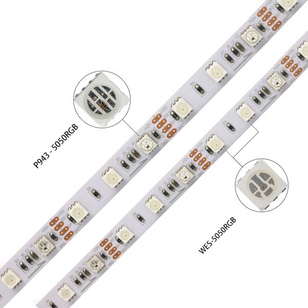 Quality Sk6812 Digital LED Strip 14.4W Color Changing Led Lights For Christmas for sale