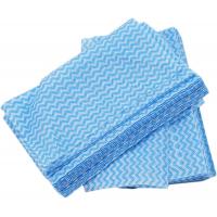 china Interfolded Nonwoven Cleaning Cloth , Practical Non Woven Reusable Kitchen