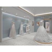 China CNC Bridal Store Display Stands For Garments Shop Decoration for sale