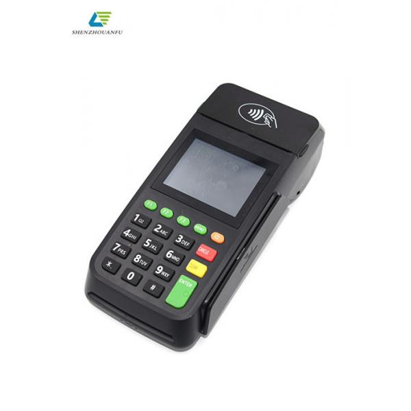 Quality Dustproof Wireless POS Terminal Android Payment Terminal For Authentication for sale