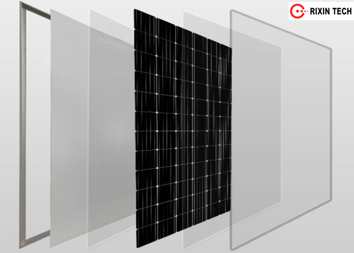 China 530W 540W 550W Most Efficiency Solar Panels Photovoltaic Mono Half Cell Solar Panel for sale