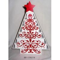 China Hotsale Wooden Christmas Tree Advent Calendar, christmas gifts, holiday gifts, family gift factory