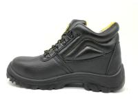 China Smooth Surface Firefighter Safety Shoes , Electrical Safety Shoes OEM ODM Available factory