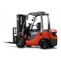 Quality Hydraulic 4500mm Mast FD25 2.5 Tons Diesel Forklift Truck for sale