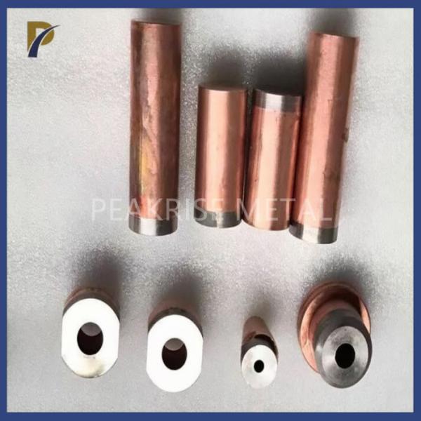 Quality WCu30 Tungsten Copper Alloy Sealing Welded Electrodes Copper Tungsten Rod for sale