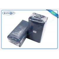 China Water Proof PE Coated Disposable Bed Sheet Size 80CM x 210CM For Massage factory
