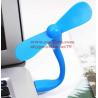 China For Laptop Desktop Computer Portable Flexible Fan Colorful USB Mini Cooling Fan Cooler factory