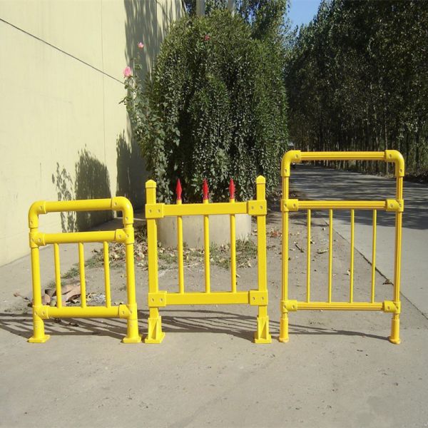 FRP Handrail - Strong FRP Railing Systems Construction Site Fiberglass ...