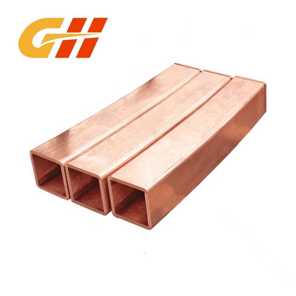 China 8mm Wall Copper Mould Tube Continuous Casting DHP Large Stiffness factory