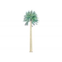 China Monopole 30m Camouflaged Palm Tree Cell Tower ISO9001 Approved factory