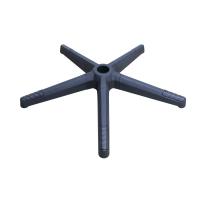 China Factory  Office Chair Swivel Base With Disassembly Black Nylon Bifma Tested  350mm Radius factory