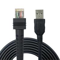 China 6.5FT CAB-426E Datalogic Scanner USB Cable For D100 GD4130 QD2130 factory