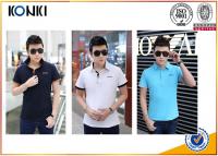 China Men'S Fashion Custom Polo Shirt / Embroidery Polo Shirt Contrast Color Neck factory