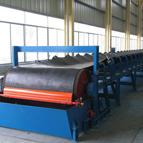 Quality Rubber Durable Flexible TD 75 Conveyor Roller for sale
