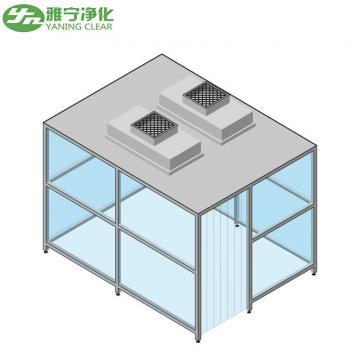 Quality Unit Standard Dust Free Ffu Clean Room Modular Quickly Installation for sale