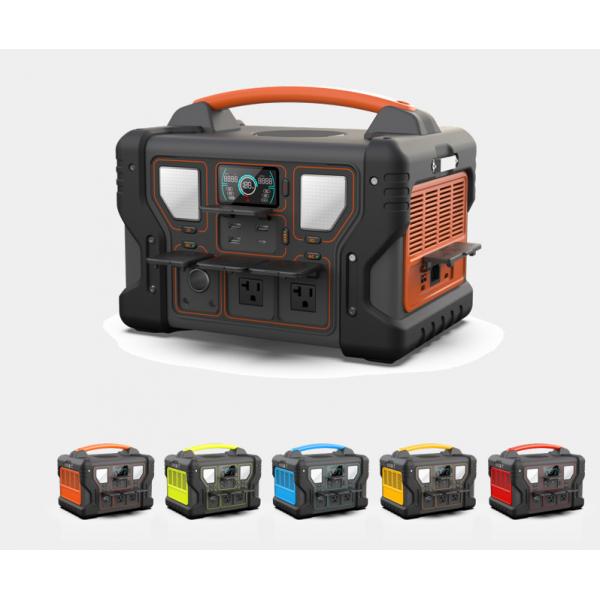 Quality OEM Lithium Backup Generator Portable Power Station 1000w for sale