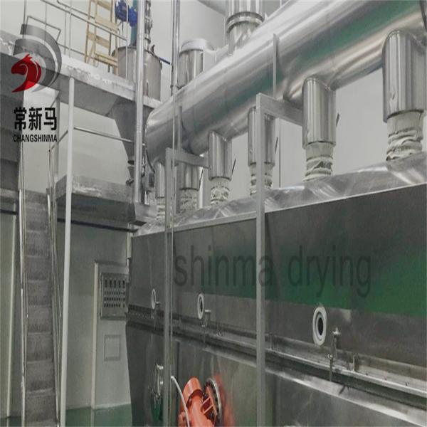 Quality 130kg/H Vibration Fluid Bed Dryer SUS304L Salt Dryer Machine For Pesticide Farm for sale
