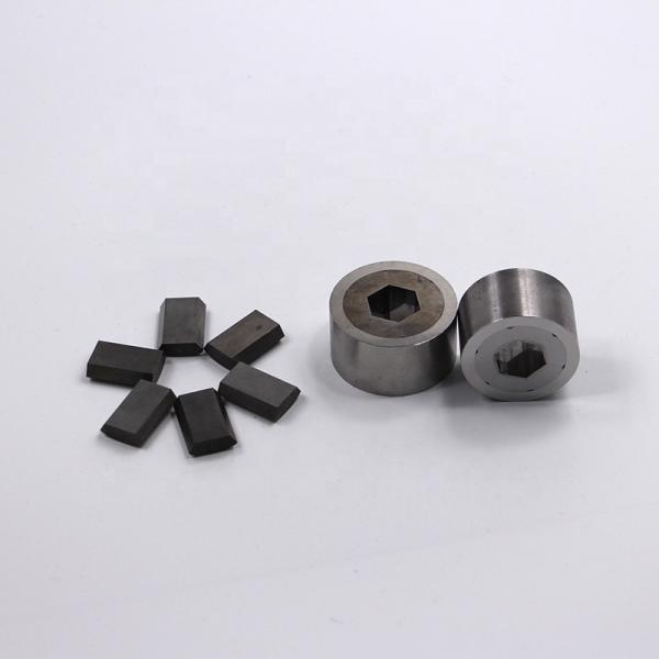 Quality Detachable Quality Tungsten Carbide Dies Segmented Hex Dies For Making Screws for sale
