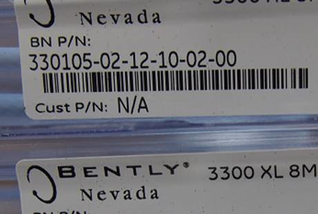 Quality 330105-02-12-10-02-00 Reverse Mount Probes Bently Nevada 3300 Xl Series for sale
