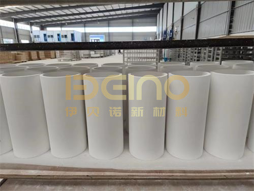 Quality Seamless Ceramic Composite Pipe Acid Corrosion Ceramic Lining Pipe for sale