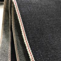 China Raw Heavy Selvedge Denim Jeans Fabric Unisex 8*8 14oz 475gsm factory