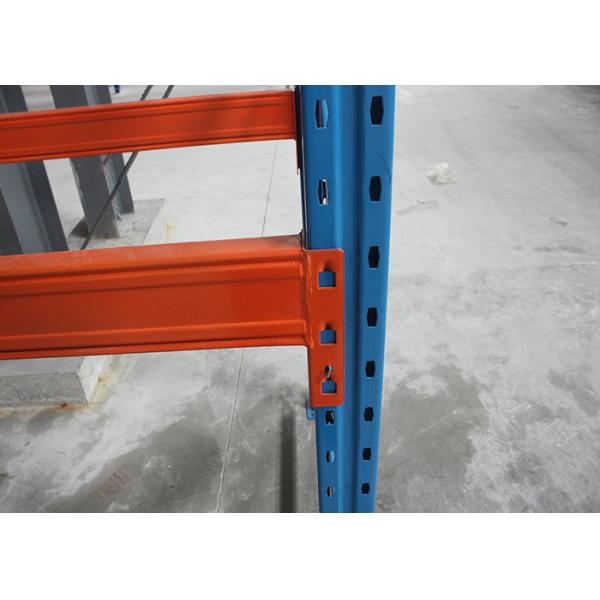 Quality Heavy Duty Industrial Steel Storage Racks For Cold Warehouse , Metal Pallet for sale