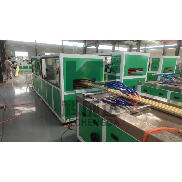 Quality Hollow Grille Plastic Profile Extruder Machine Pvc Wall Panel Extrusion Machine for sale