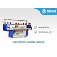 Quality Baby Single System 7G Woolen Sweater Making Machine for sale