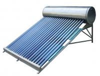 China low cost &amp; low pressure solar water heater factory